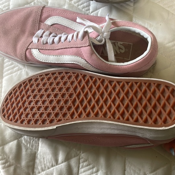 Pink Lowtop Vans - Picture 7 of 7